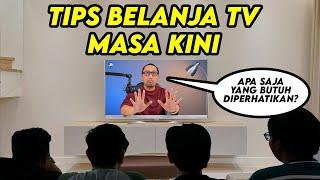 TIPS Pilih & Beli Smart TV + 6 TV Layar Besar yg Murah dan Keren