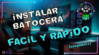 Batocera Cómo Instalar️Tutorial FácilConvierte Tu Vieja PcEn Un Sistema De Emulación Retrogamer️