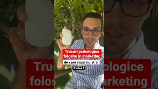 Trucuri psihologice folosite in marketing (manipulare)