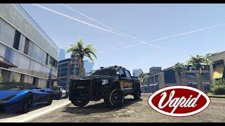 Vapid Vapid Caracara Pursuit Customization || GTA 5