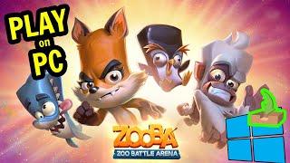  How to PLAY [ Zooba ] on PC ▶ DOWNLOAD and INSTALL Usitility2