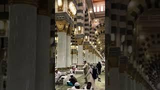 Madina Haram sarif Umrah Saudi Arabia Umrah #beautiful #mecca #love #makkahmadina #umrah #live