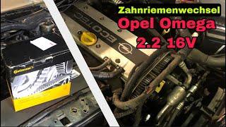 Zahnriemen- + Wasserpumpenwechsel / Opel Omega 2.2 16V (GERMAN) | Team2002