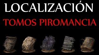 Dark Souls 3 - Localización tomos de piromancia
