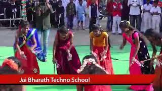 Jai bharat techno school children's devotionaldance