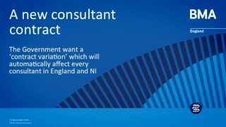 A new consultant contract