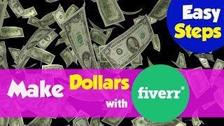 How To Earn Money With Fiverr in Urdu/Hindi Complete Tutorial