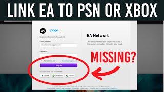 How to Link Your EA Account to PSN or Xbox - New Method 2025