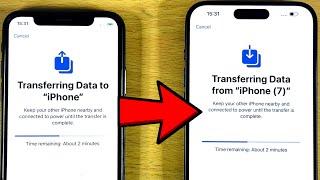 How To Transfer Data from old iPhone to iPhone 15 Pro Max (Photos, Data, Everything)