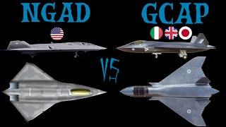 NGAD (US) vs GCAP (UK, Japan, Italy) |  Which is Better?