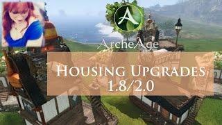 [ArcheAge] FoxFires Recaps Trion's Livestream on ArcheAge Patch 1.8 & 2.0 with Housing Upgrades