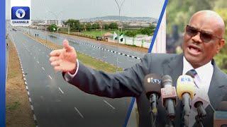 Abuja Infrastructure: A Look At Projects Commissioned In Wike’s One Year + More | Dateline Abuja