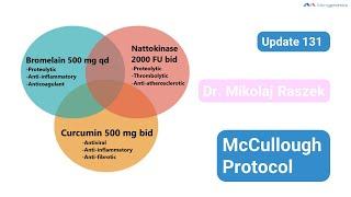 Spike Detox - Nattokinase, Bromelain, Curcumin and NAC - McCullough Protocol (#131)