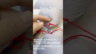 How to Repair Clothes (Sewing Tricks)