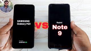 Redmi Note 9 vs Galaxy M21 Speed Test Comparison?