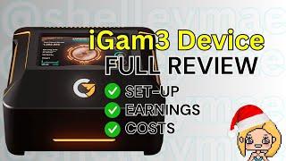 Is iGAM3 the Next Big Thing in DEPIN AI? Dive Into My Earnings Report!