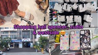 Shopping vlog in தமிழ் | spencer plaza | westside | zudio ️ | @DeepuVlogs_DV