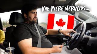 Crossing the Border USA to Canada   (RV roadtrip vlog)