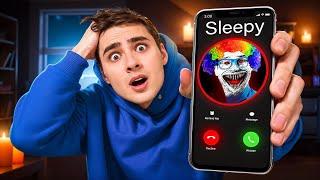 Evil SLEEPY.exe called us at 3:00 A.M. !