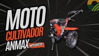 MOTOCULTIVADOR ANMAX - MT188DE