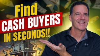 How to Find Cash Buyers in Seconds!! | Wholesaling Real Estate