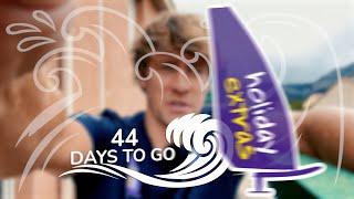 44 days to go | Sam Sills video diary