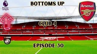 NOT ANOTHER RED CARD!! - Bottoms Up - Club 4 - Episode 30 - Arsenal - FM24