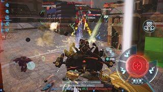 First drop Ultimate Fenrir in the Abyss | War Robots gameplay