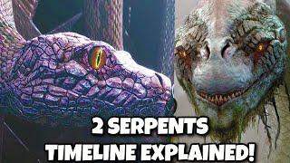 World Serpent Timeline Explained (God of War Ragnarok Ending)