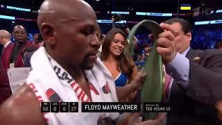 50 0 Флойд Мейвезер + избиение Конора для Димончика!(    Floyd Mayweather 50 0