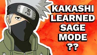 What If Kakashi Learned Sage Mode?