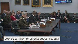 Dept. of Defense requests $842 billion for 2024 budget