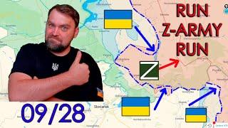 Update from Ukraine | Ruzzia is up to lose their army in Lyman | Glory to Ukraine!