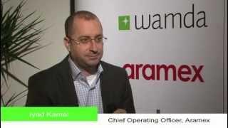 Enabling E-Commerce: Iyad Kamal of Aramex at Arabnet 2012 [Wamda TV]