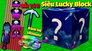 MINI GAME : ULTIMATE COMBAT LUCKY BLOCK BEDWARS ** NGƯỜI BẤT TỬ VÀ KHẢ NĂNG ĐÁNH XA 10.000 BLOCK ??