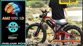 Review PHILIAM Powerful Dual Motor Dirt Bike