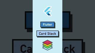 Flutter Card Stack #shorts