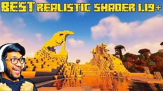 New Shaders for Minecraft Pe 1.19 || best Shaders for low end device and render dragon Mcpe 1.19
