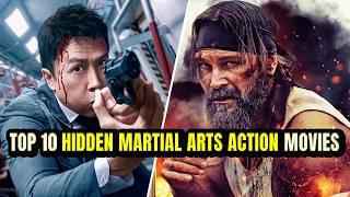 Top 10 Hidden Martial Arts Action Movies You Can't Afford to Miss!