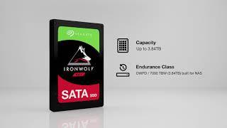 Seagate I IronWolf 110 SSD: Purpose-Built for NAS