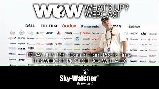 What's Up? Webcast: Tech Talk with Alex