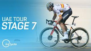 UAE Tour 2021 | Stage 7 Highlights | inCycle