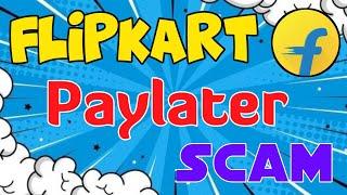 Flipkart Pay later Scam || Flipkart account hack || Flipkart Return cancelled issue in Tamil