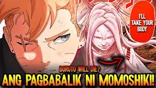 MOMOSHIKI TAKES OVER AND BORUTO DIES FINALLY? - KARMA BAKIT HINDI MAKONTROL NI BORUTO? - Boruto TBV