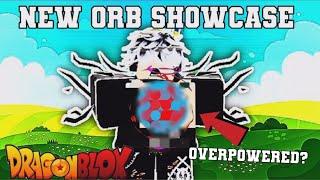 New orb Showcase | Dragon blox