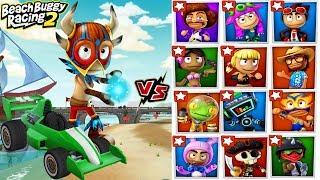 Beach Buggy Racing 2 Android Gameplay | Oog-Oog & Grand Prix Vs All Bosses Battles