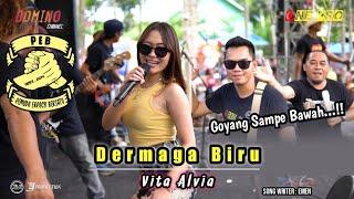 Dermaga Biru - Vita Alvia ft. ONE PRO live Pemuda Erpach Bersatu | Balada Dewa Audio