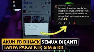 Selama Ini Kita Keliru !! Ternyata Begini Cara Mengembalikan Aku Fb Yang Dibajak - Yang Benar