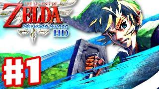 The Legend of Zelda: Skyward Sword HD - Gameplay Part 1 - Wing Ceremony and Fi! (Nintendo Switch)