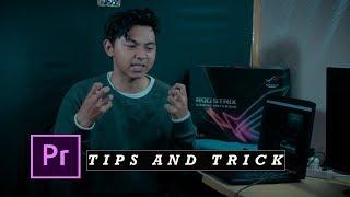 6 Tips dan trik mengatasi Premiere Pro yang nge Lag.